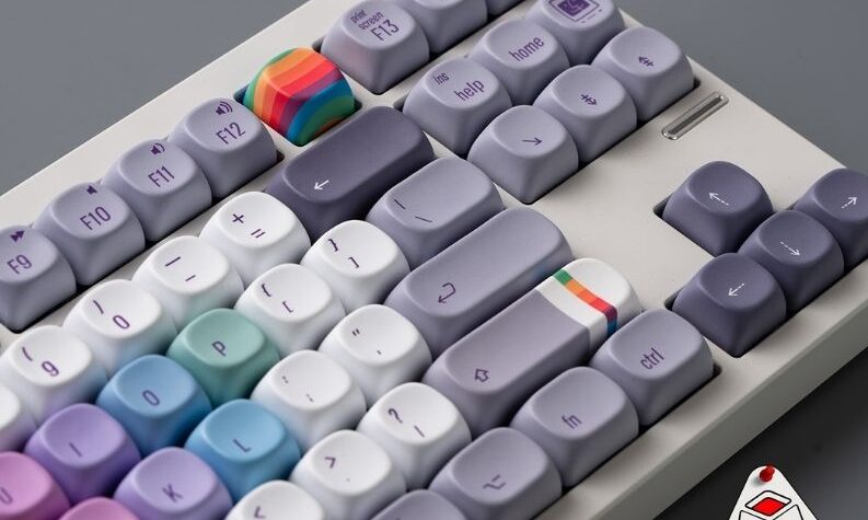 What Are Moa Profile Keycaps