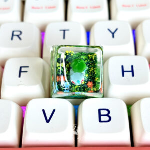 Bulbasaur Keycap 1