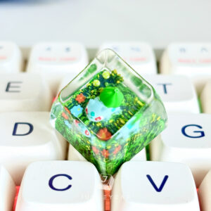 Bulbasaur Keycap 3