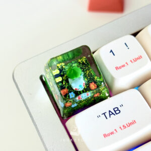 Bulbasaur Keycap 4