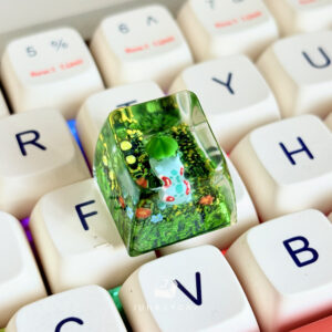 Bulbasaur Keycap 7