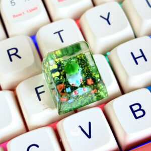 Bulbasaur Keycap 8