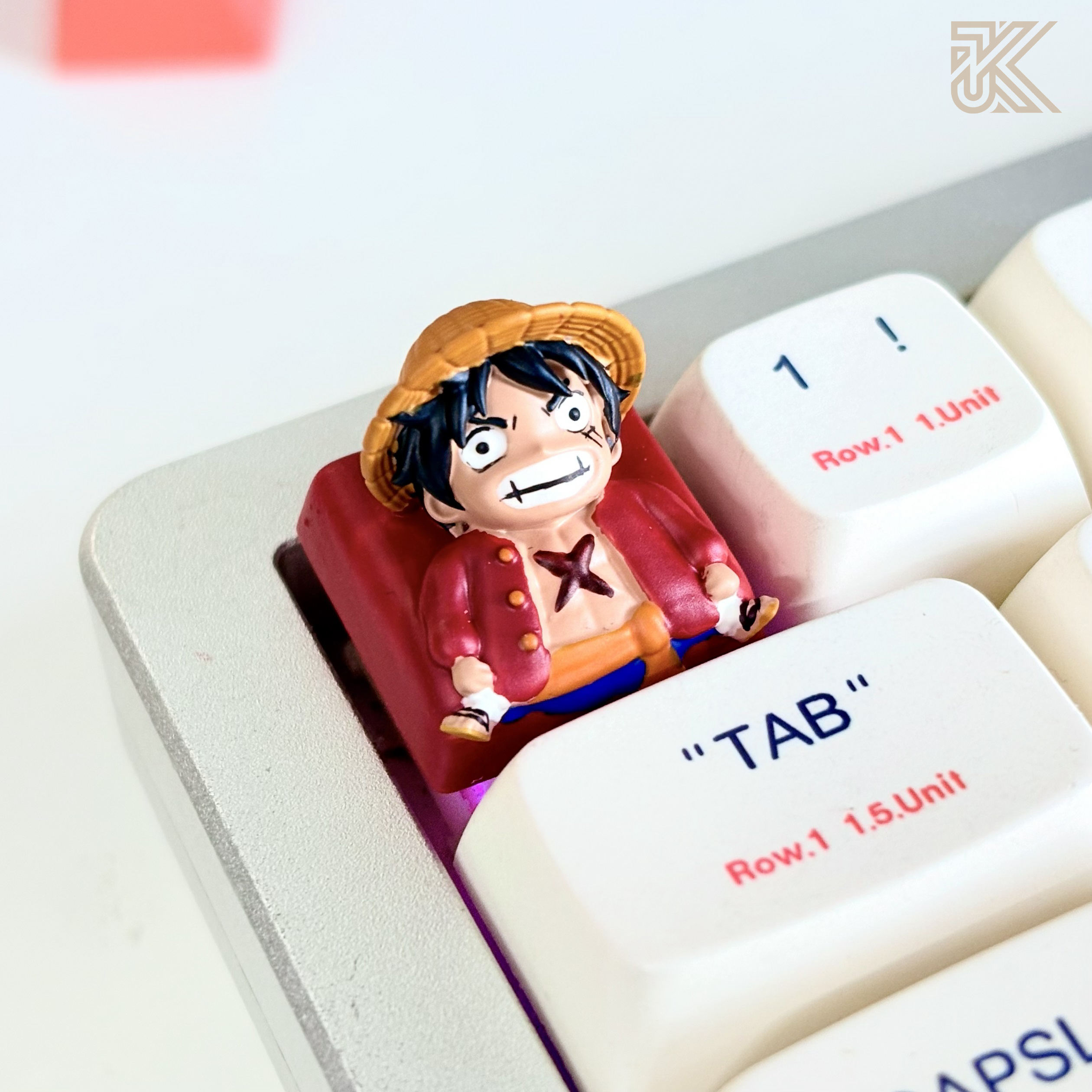 Gear 5 Luffy Keycap 10