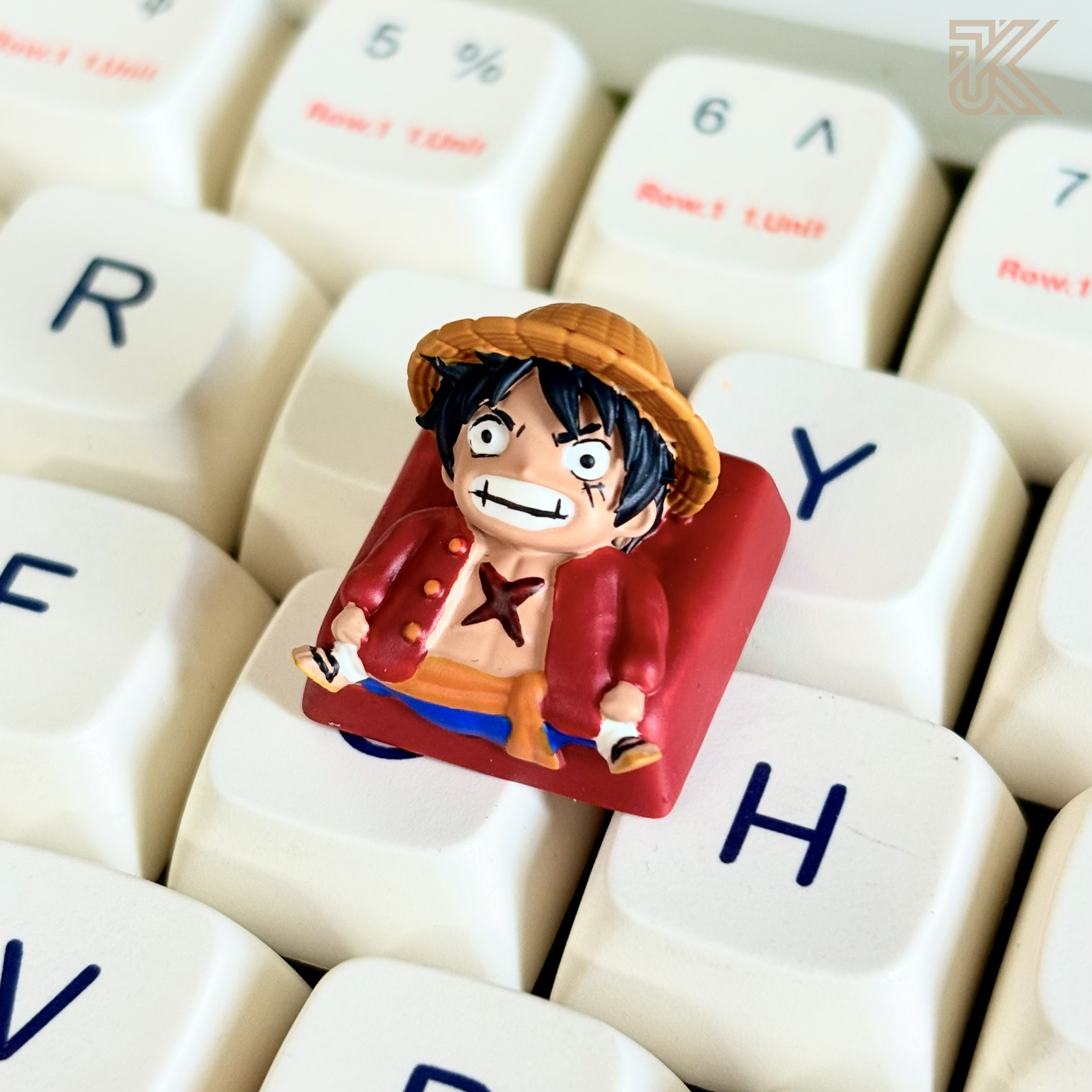 Gear 5 Luffy Keycap 2