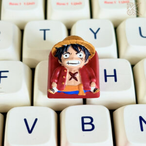 Gear 5 Luffy Keycap 3
