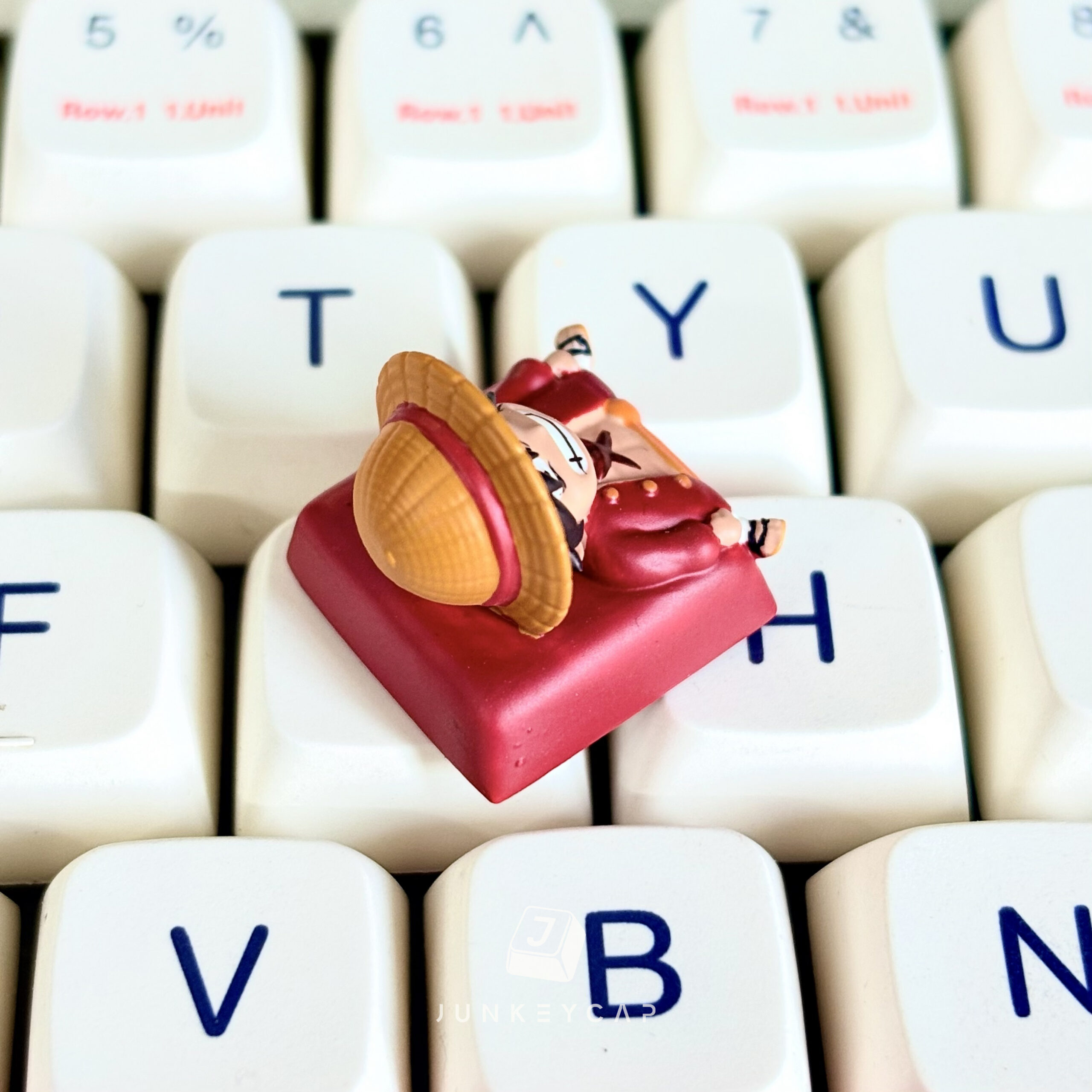 Gear 5 Luffy Keycap 3