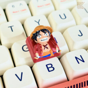 Gear 5 Luffy Keycap
