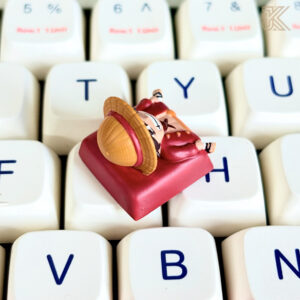 Gear 5 Luffy Keycap 4