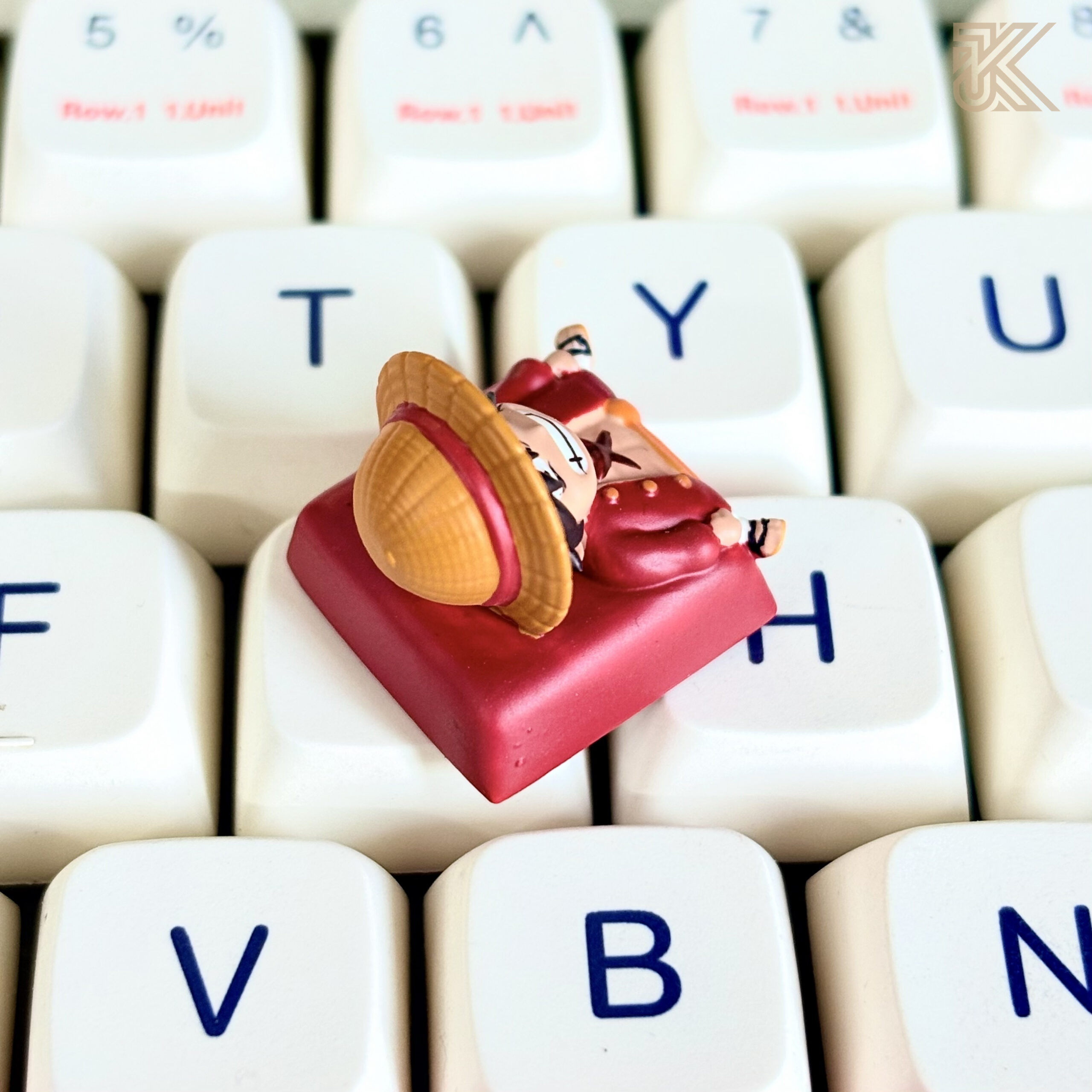 Gear 5 Luffy Keycap 4