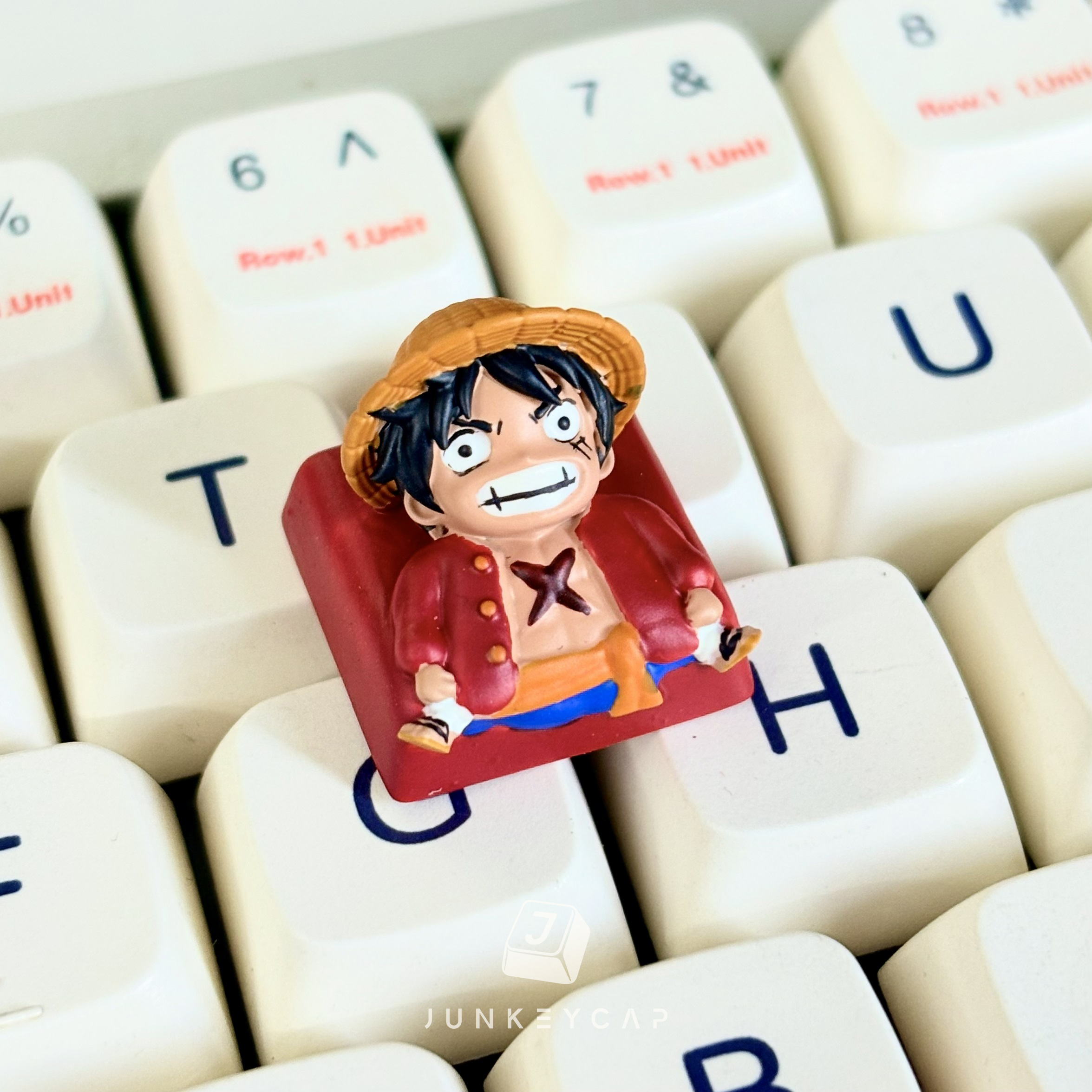 Gear 5 Luffy Keycap 4