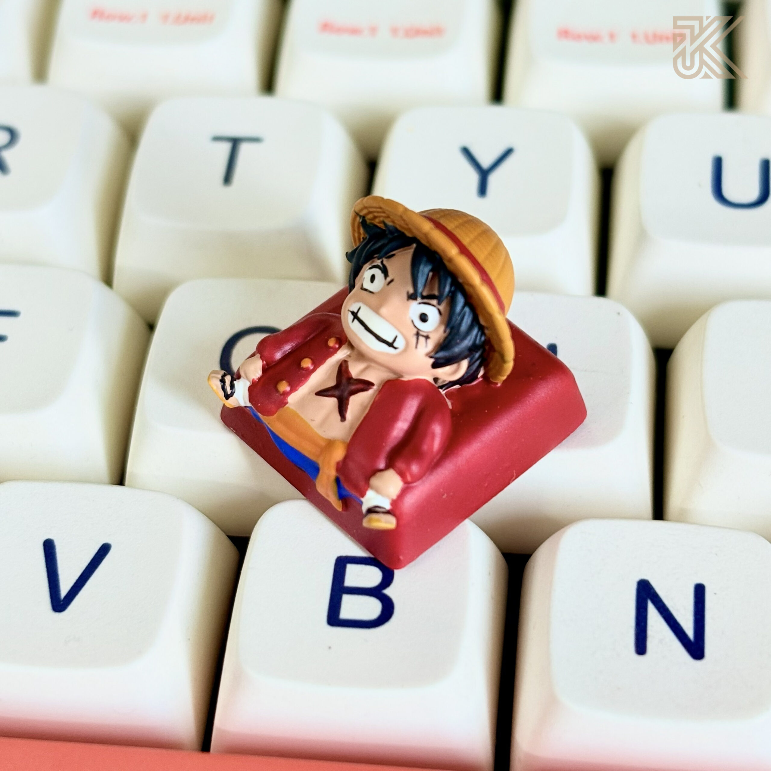 Gear 5 Luffy Keycap 5
