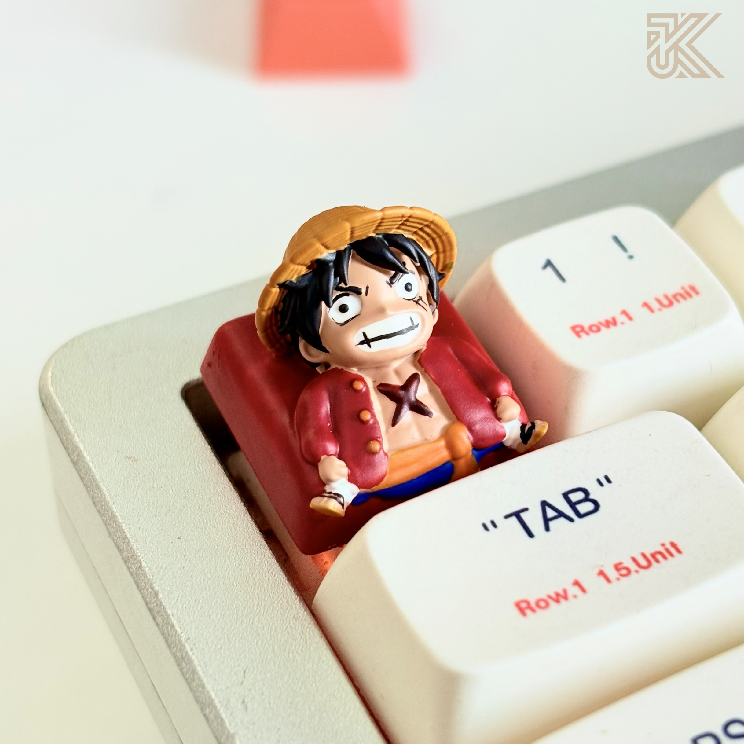 Gear 5 Luffy Keycap 7
