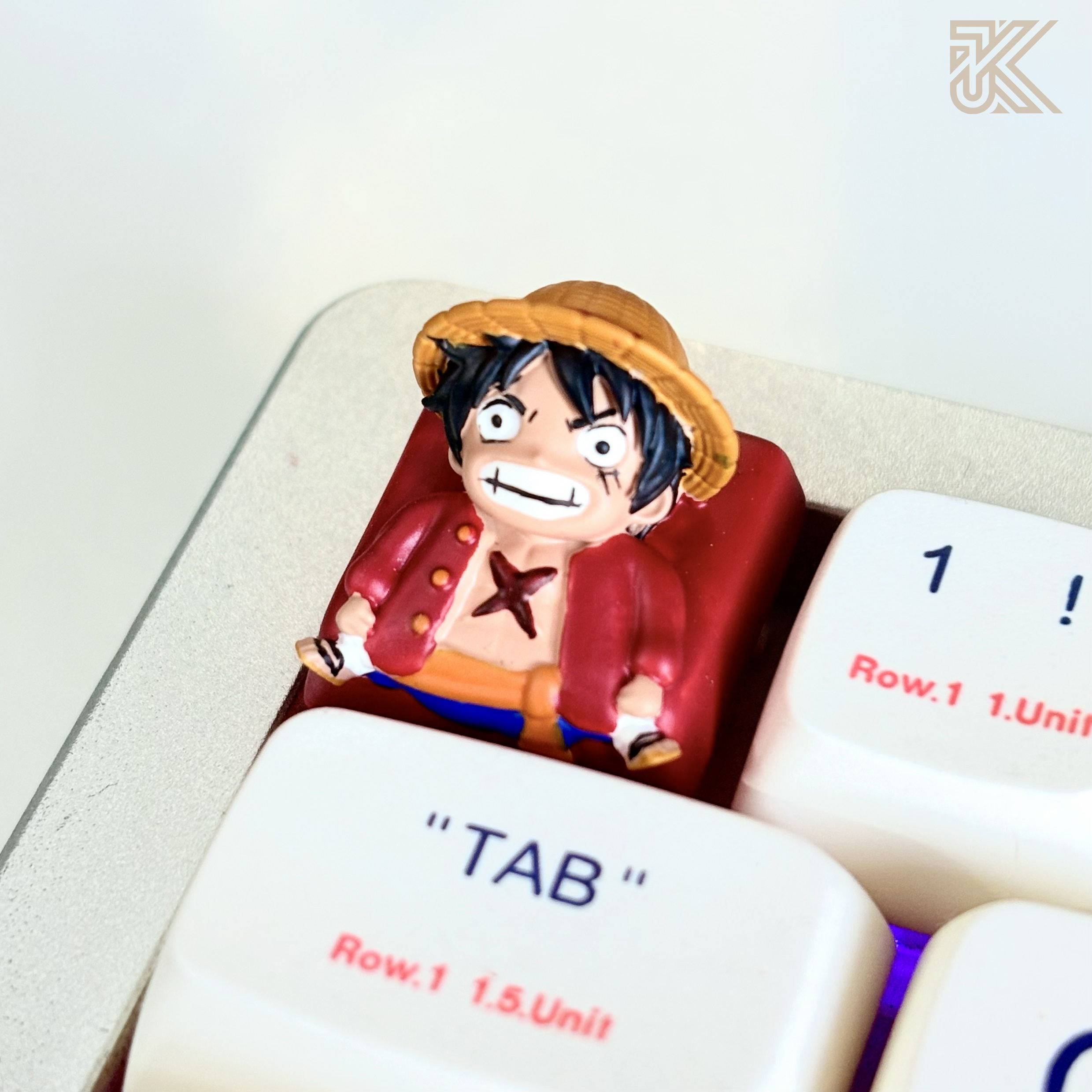Gear 5 Luffy Keycap 8