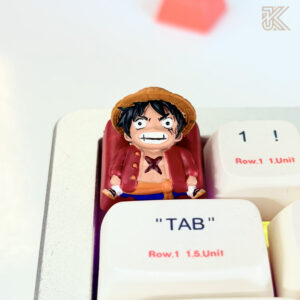 Gear 5 Luffy Keycap 9