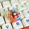 Gear 5 Luffy Resin Keycap