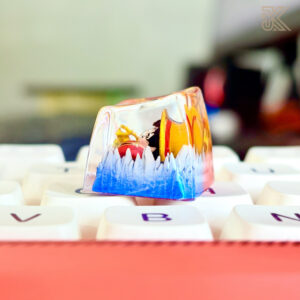 Gear 5 Luffy Resin Keycap 2