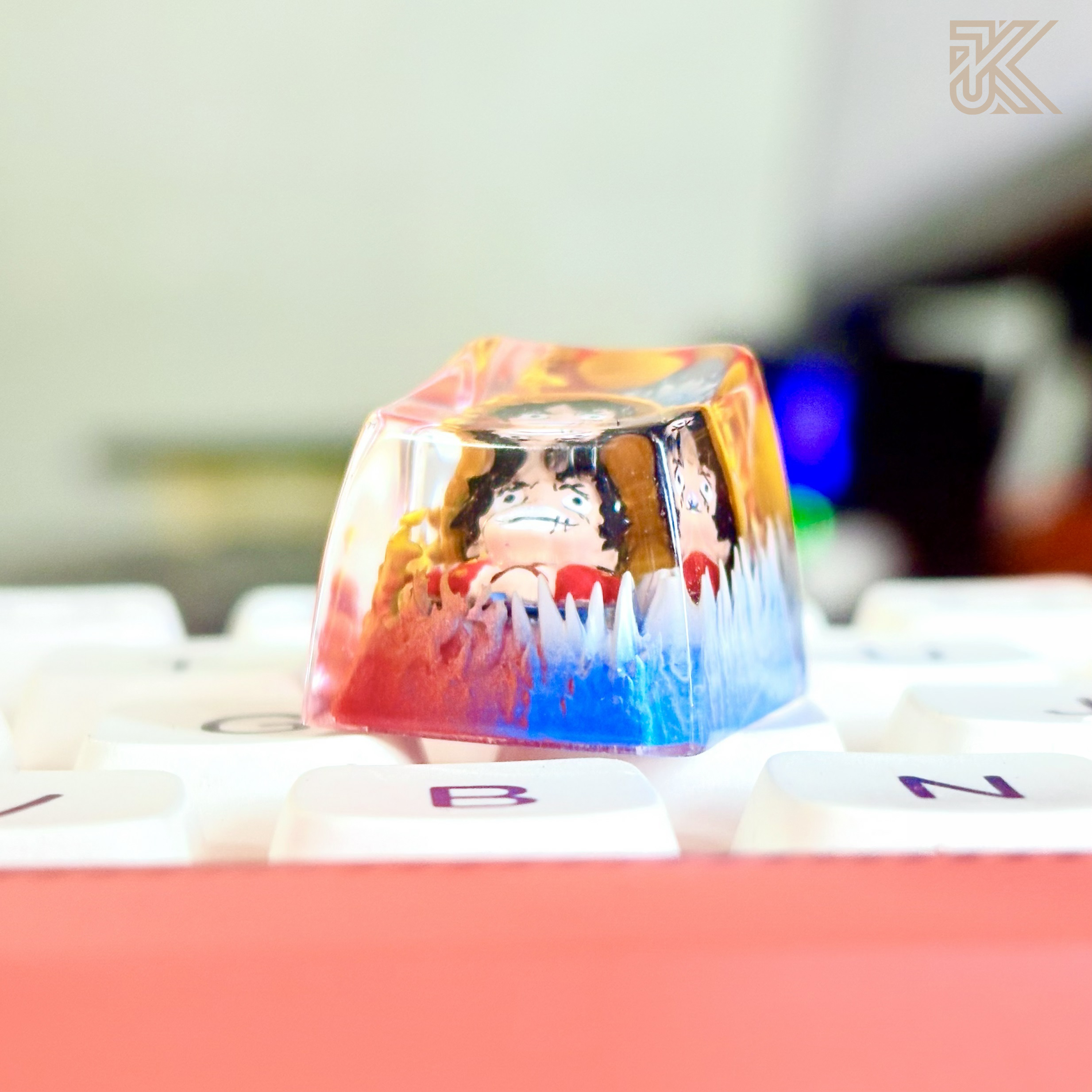 Gear 5 Luffy Resin Keycap 3
