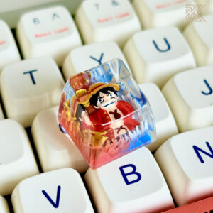 Gear 5 Luffy Resin Keycap 4