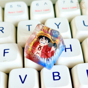 Gear 5 Luffy Resin Keycap 5