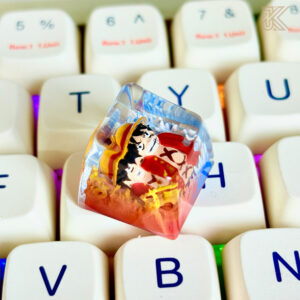 Gear 5 Luffy Resin Keycap 6