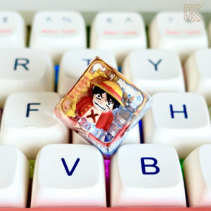 Gear 5 Luffy Resin Keycap 7