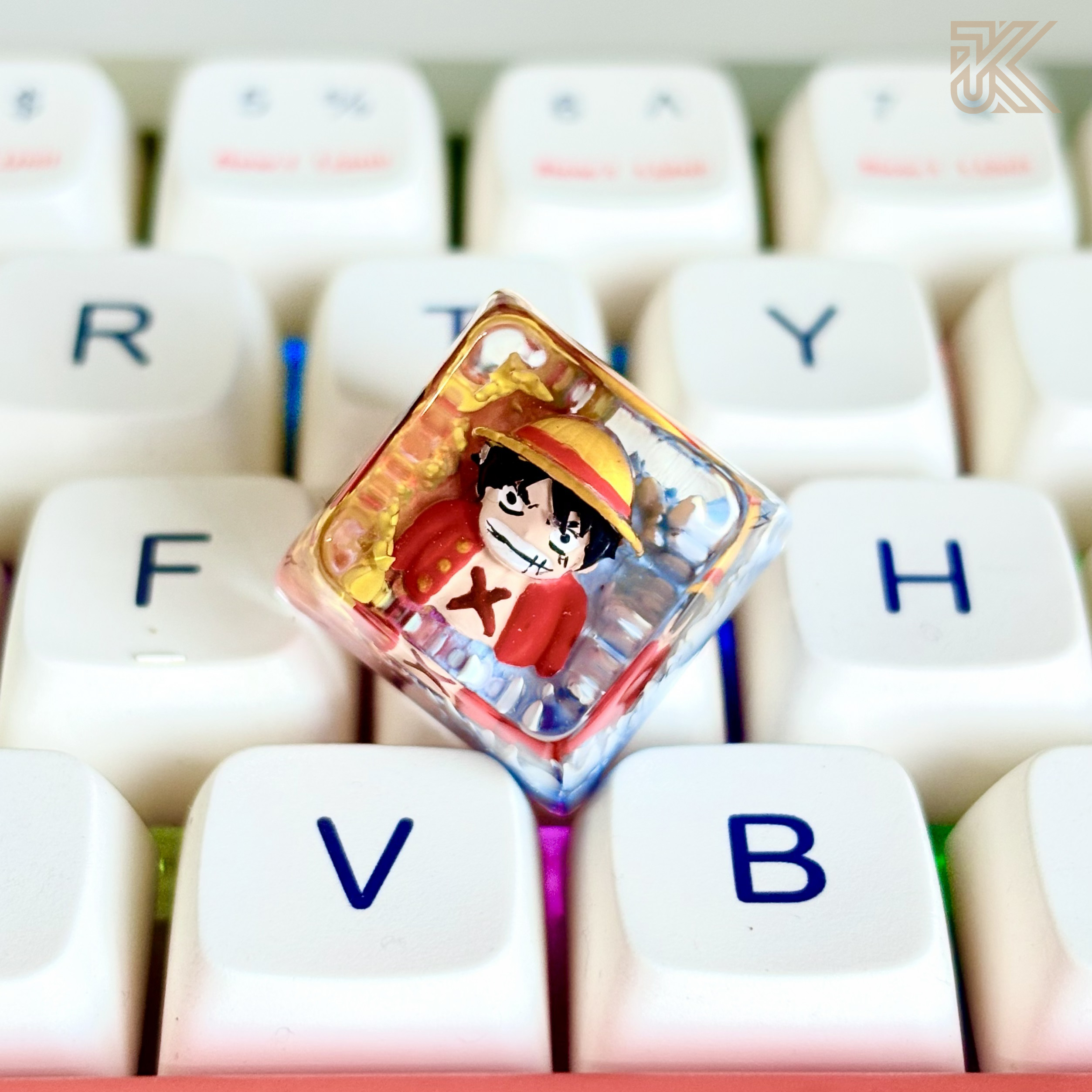 Gear 5 Luffy Resin Keycap 7