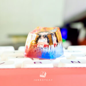 Gear 5 Luffy Resin Keycap 8