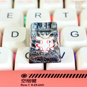 Gundam Unicorn Keycap 1