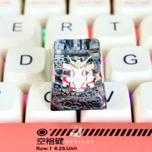 Gundam Unicorn Keycap 2