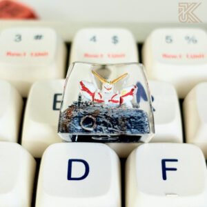 Gundam Unicorn Keycap 2