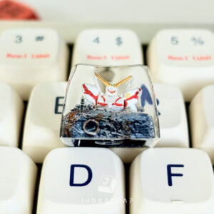 Gundam Unicorn Keycap 3