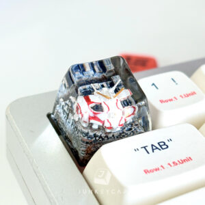 Gundam Unicorn Keycap