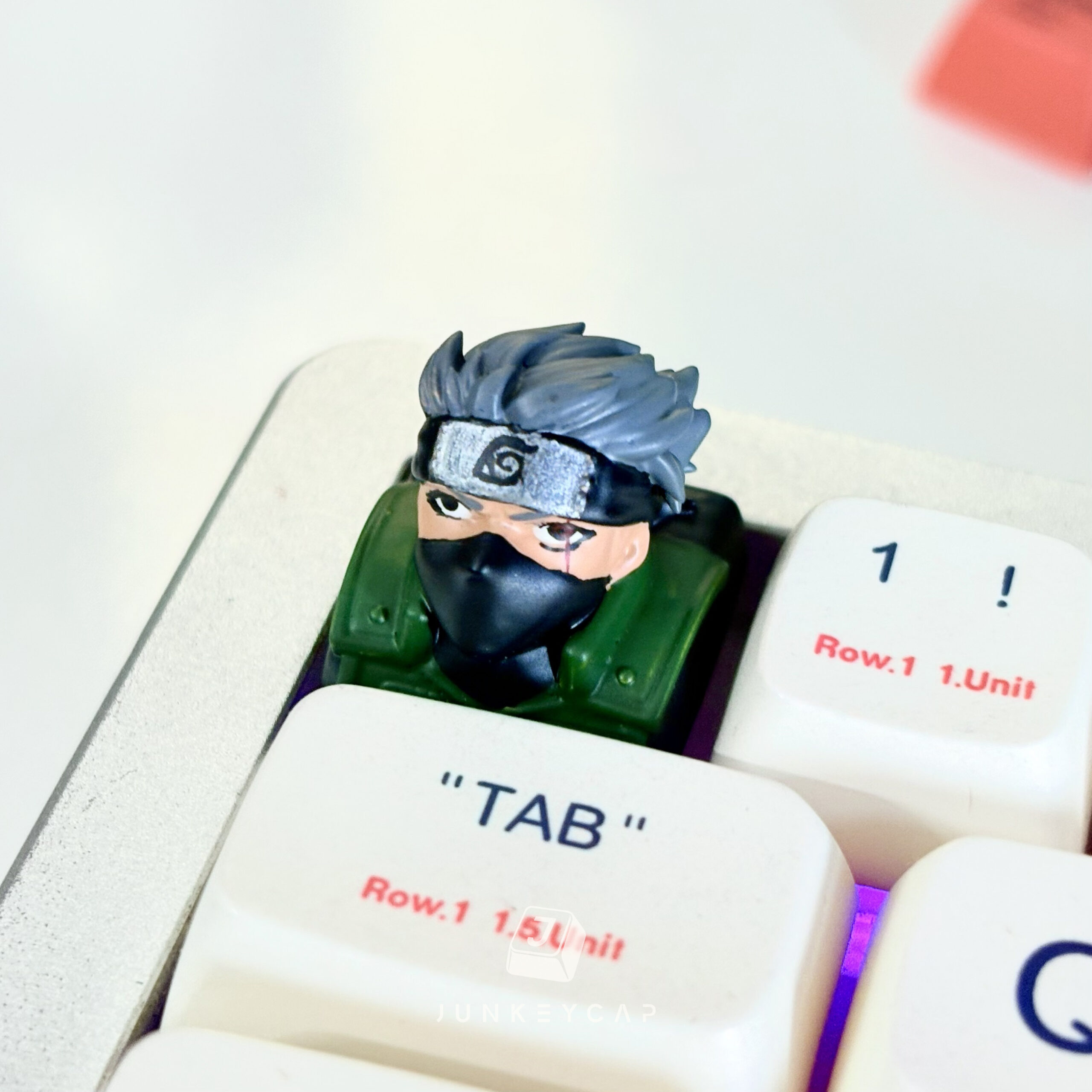 Kakashi Keycap 4