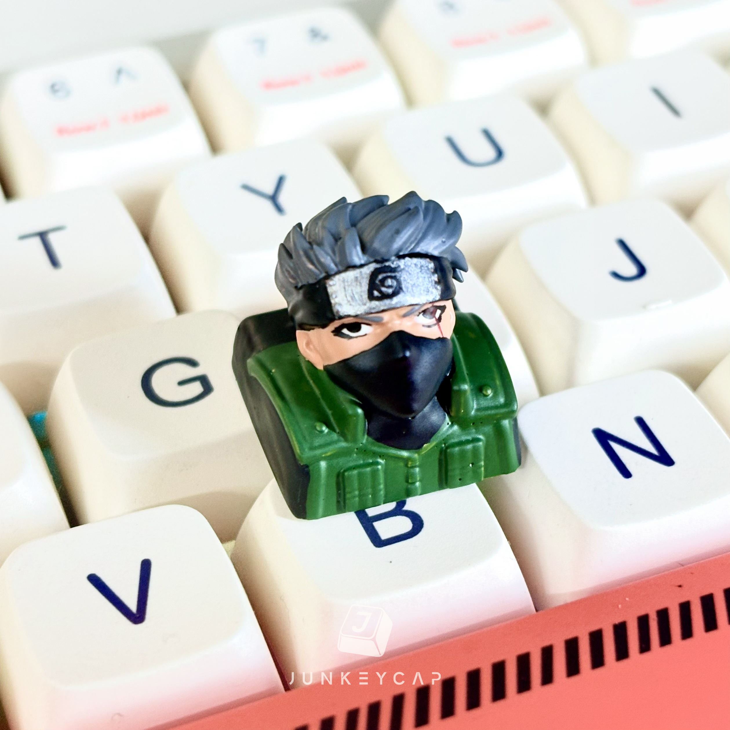 Kakashi Keycap 5