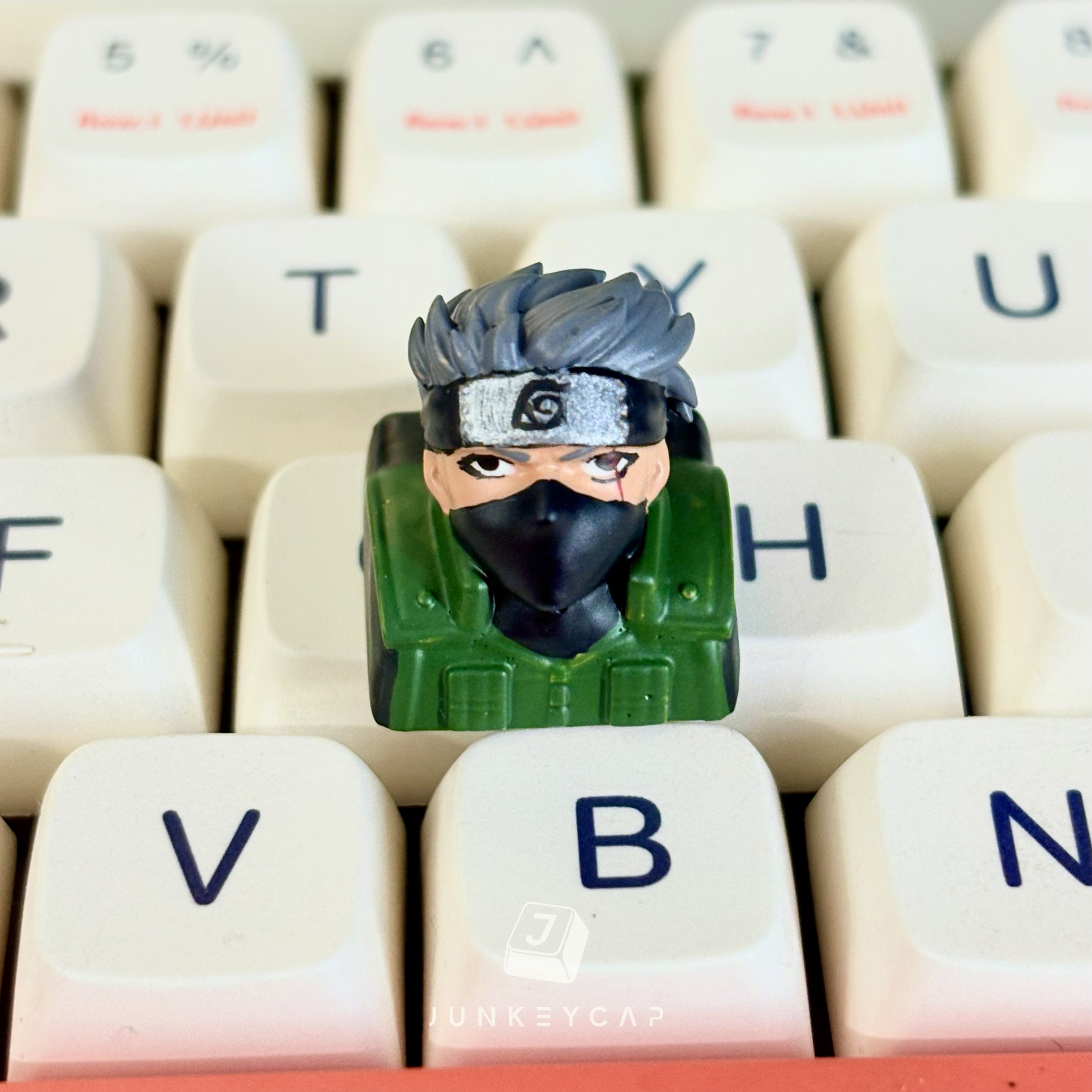 Kakashi Keycap 8