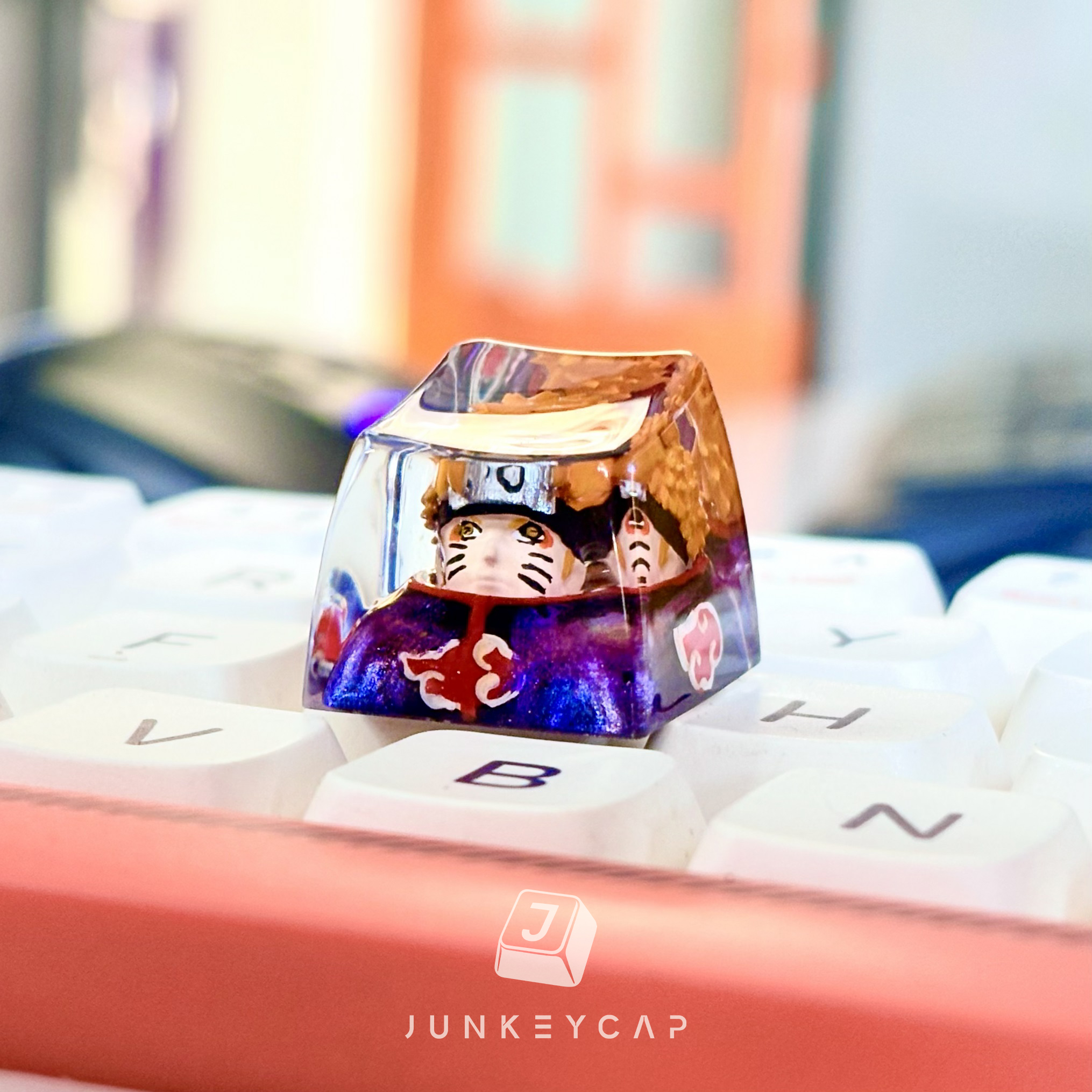 Naruto Resin Keycap 1