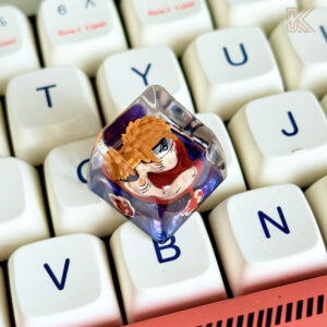 Naruto Resin Keycap