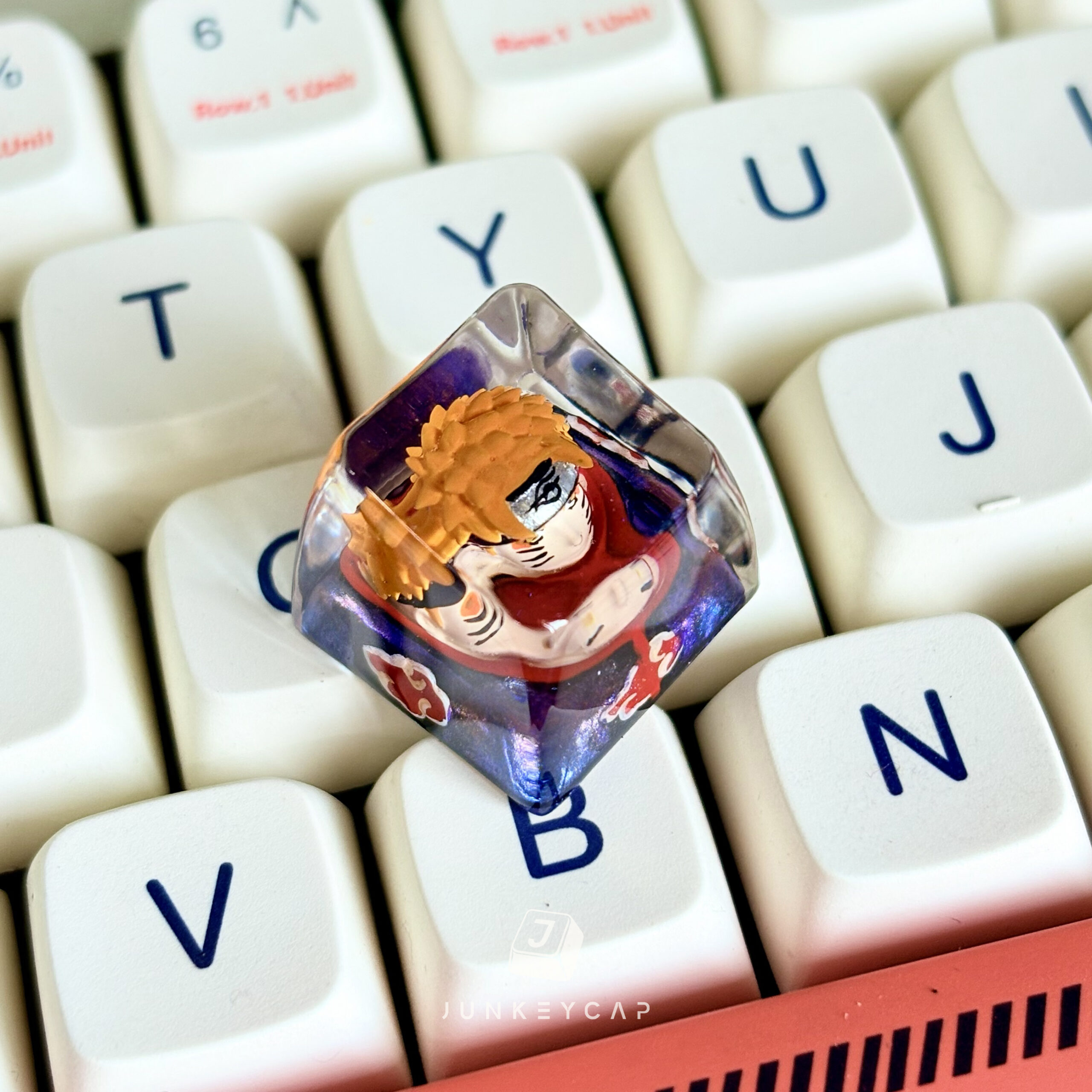 Naruto Resin Keycap 5