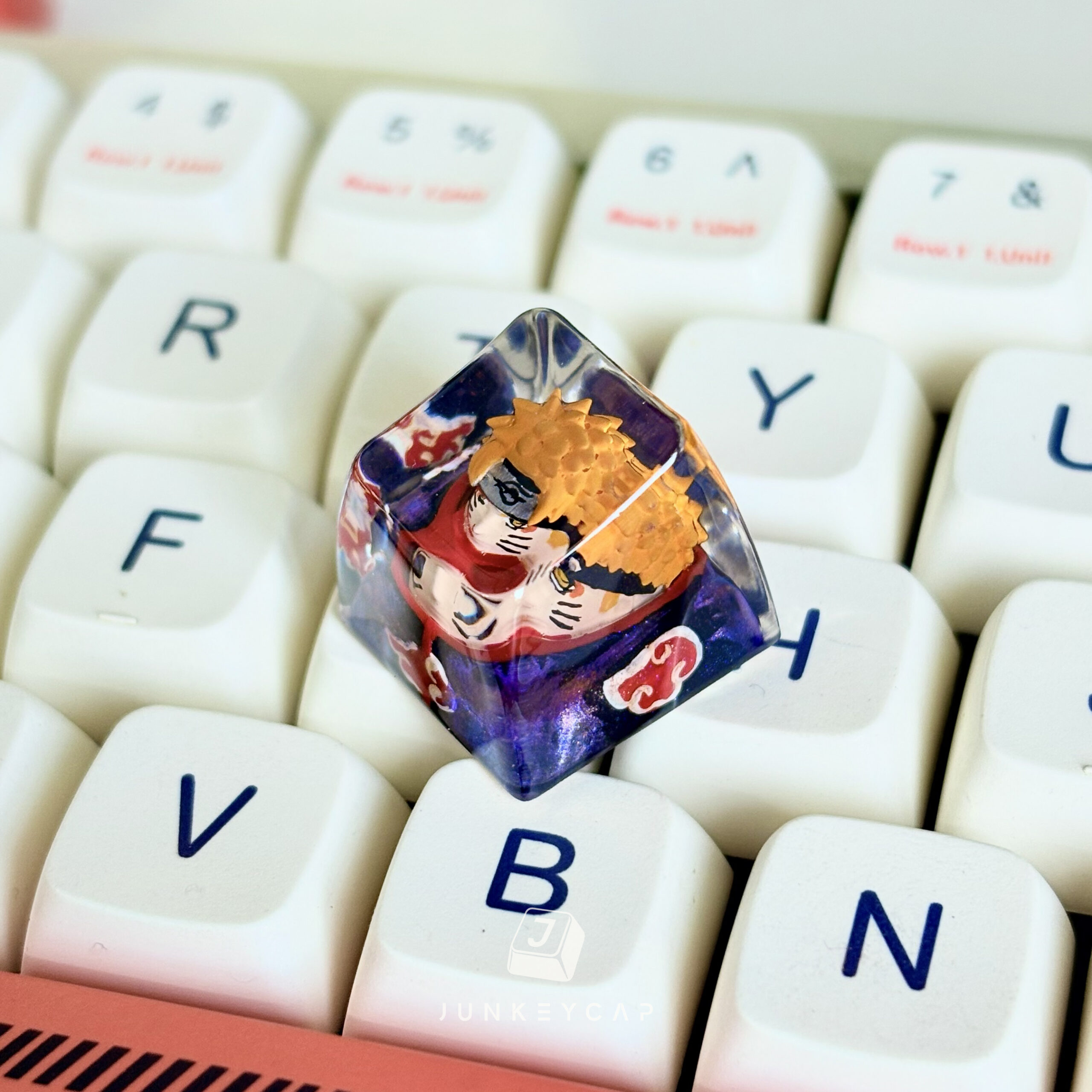 Naruto Resin Keycap 6