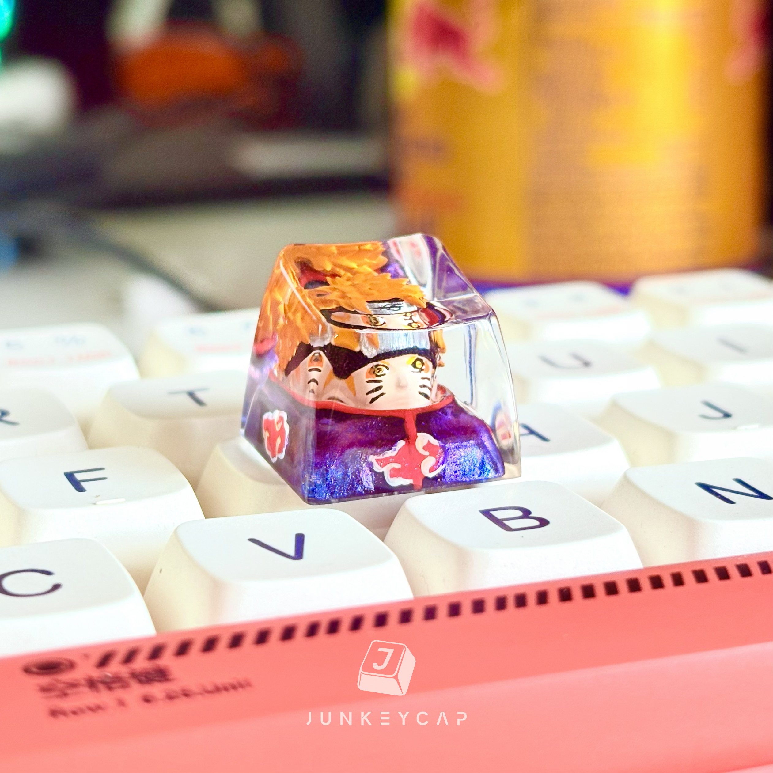 Naruto Resin Keycap 9