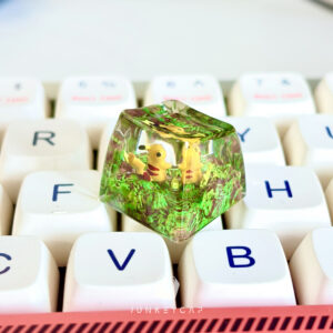 Pikachu Keycap 3