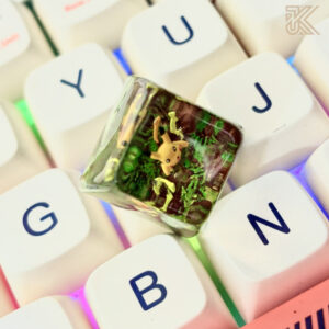 Pikachu Keycap 5