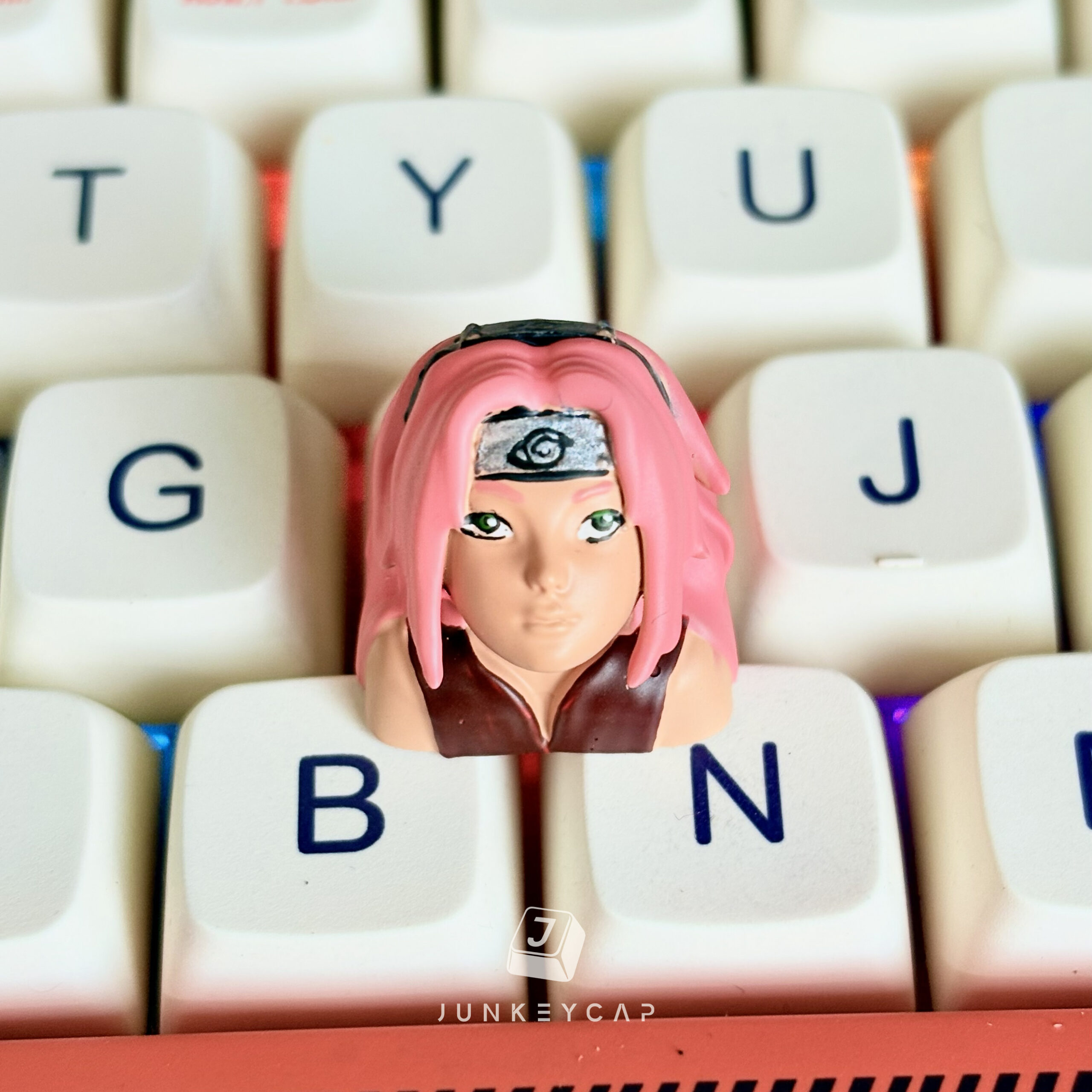 Sakura Keycap 1