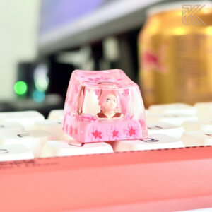 Sakura Resin Keycap 1