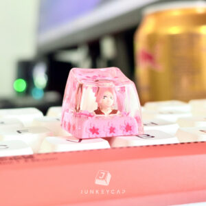 Sakura Resin Keycap 2