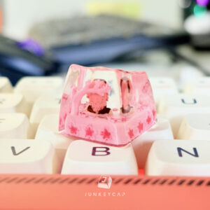 Sakura Resin Keycap 3