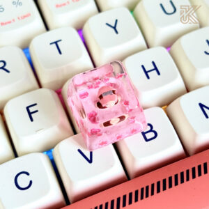 Sakura Resin Keycap