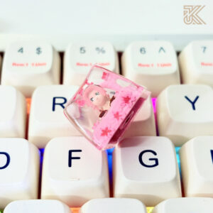 Sakura Resin Keycap 4