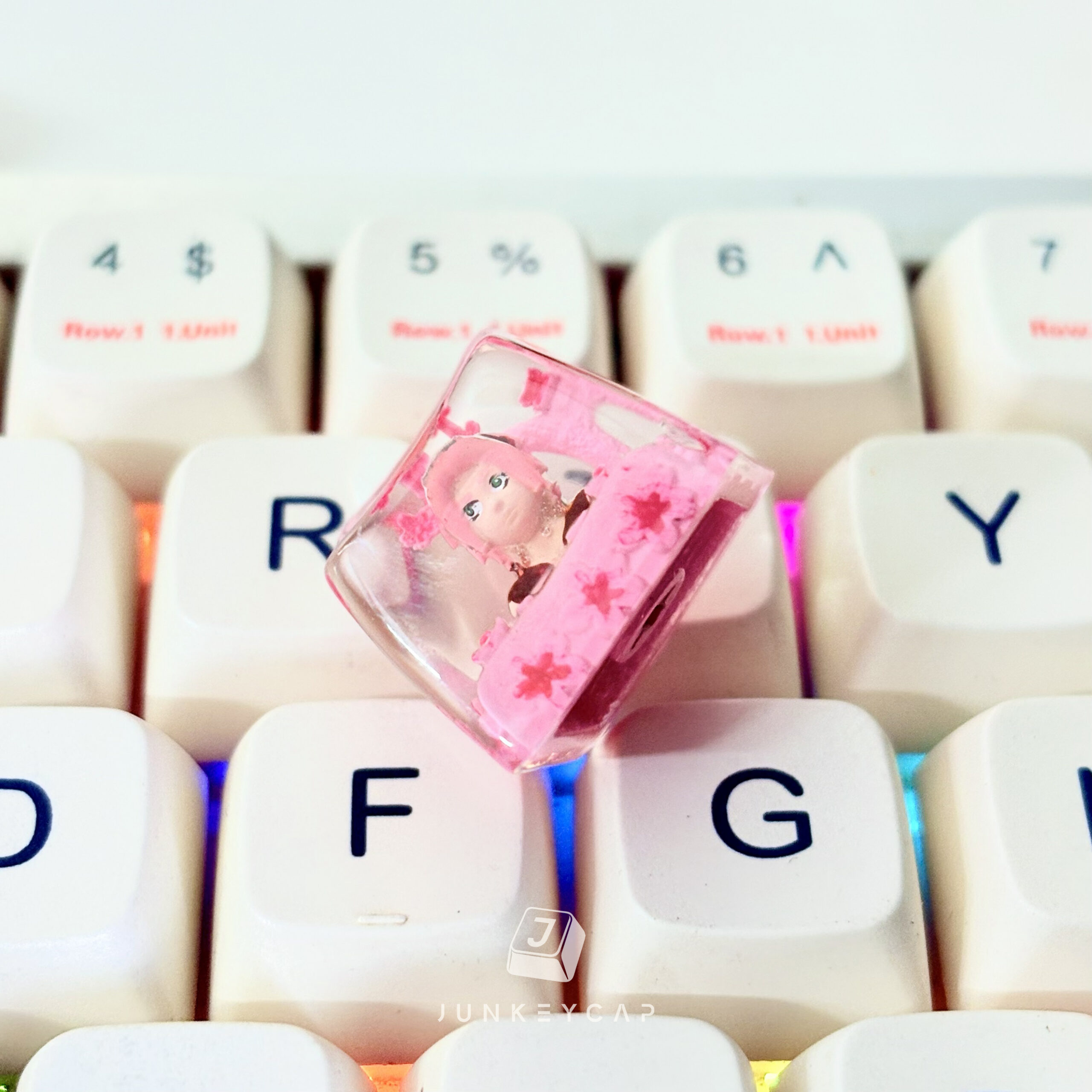 Sakura Resin Keycap 5