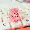 Sakura Resin Keycap 5